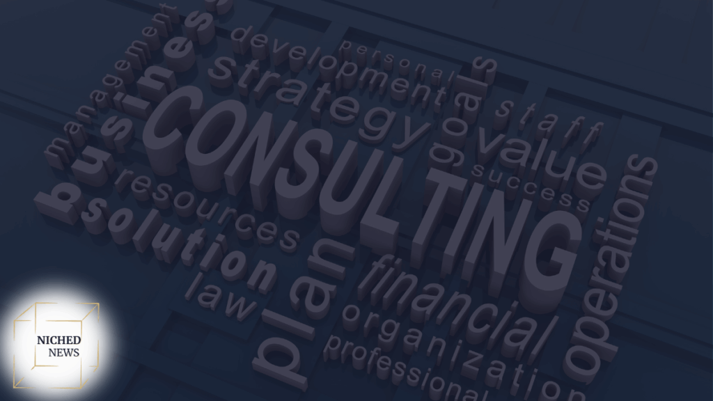Laptop screen with virtual icons representing technical support and customer service