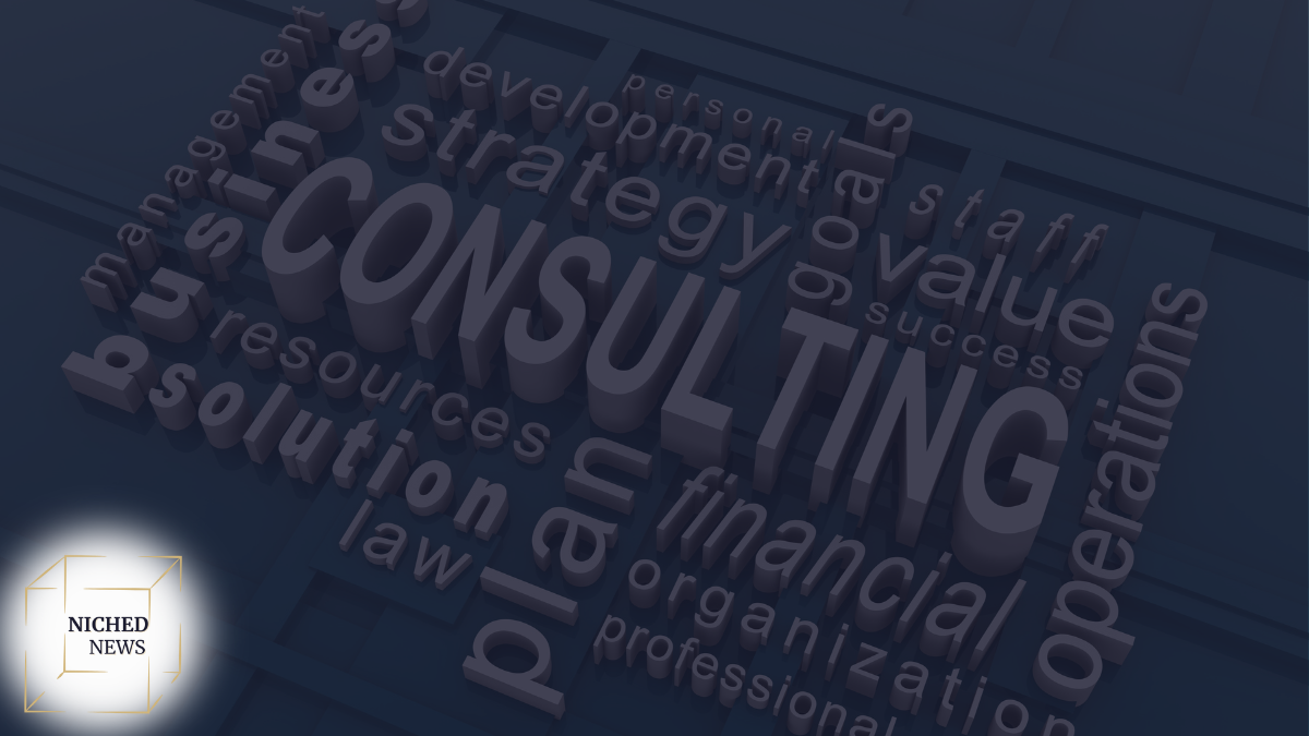 Laptop screen with virtual icons representing technical support and customer service